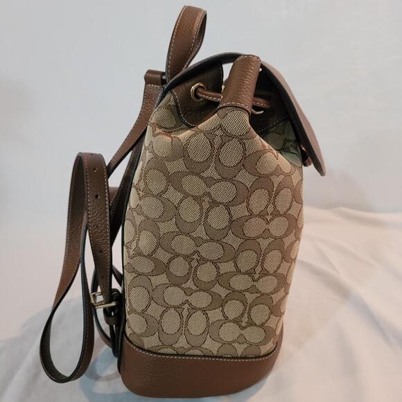 NWT Coach Dempsey Drawstring Backpack (CE601) - Picture 6 of 13